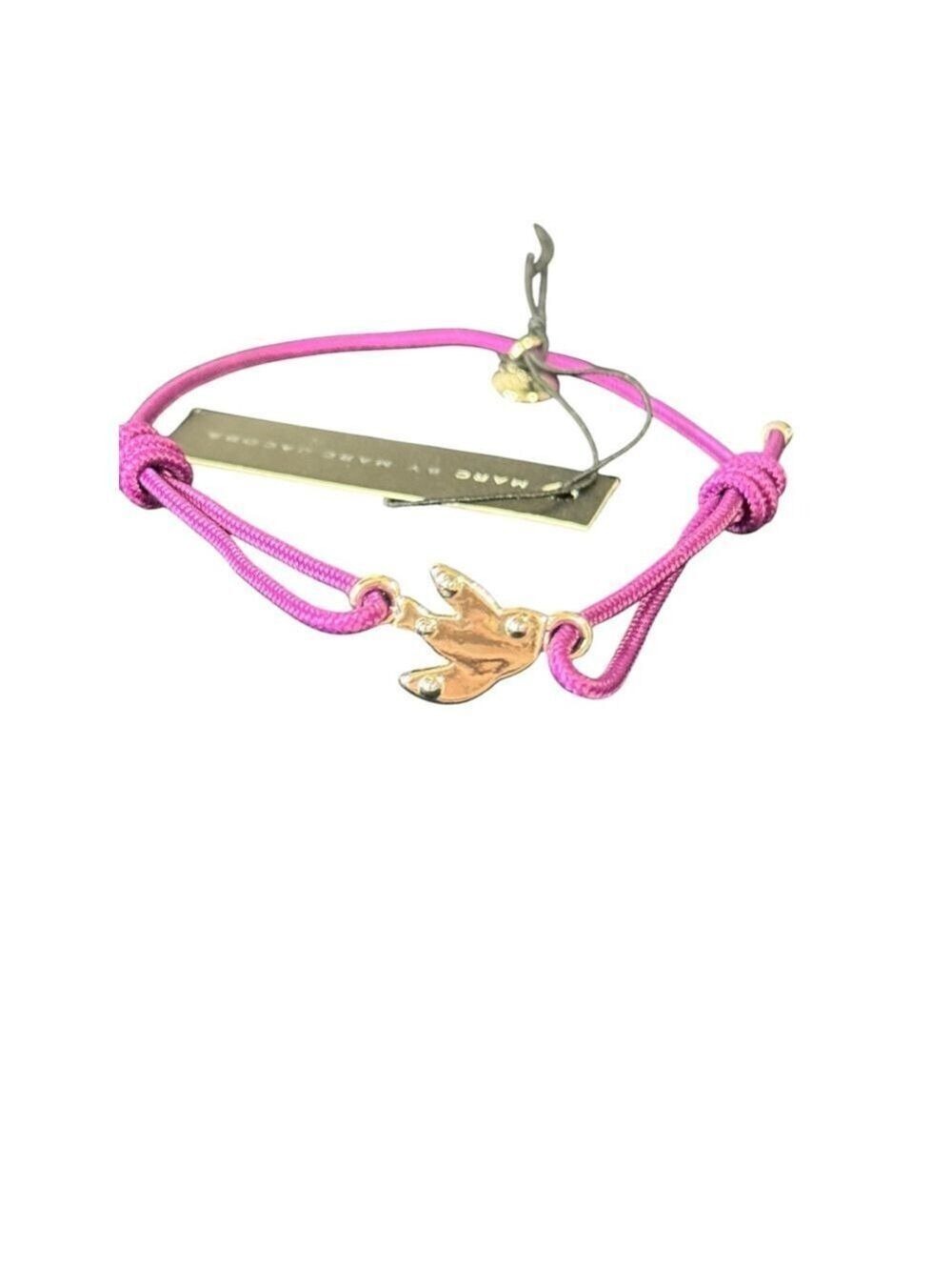 Women's Marc by Marc Jacobs One Size Purple Silver Bracelet - Picture 4 of 6
